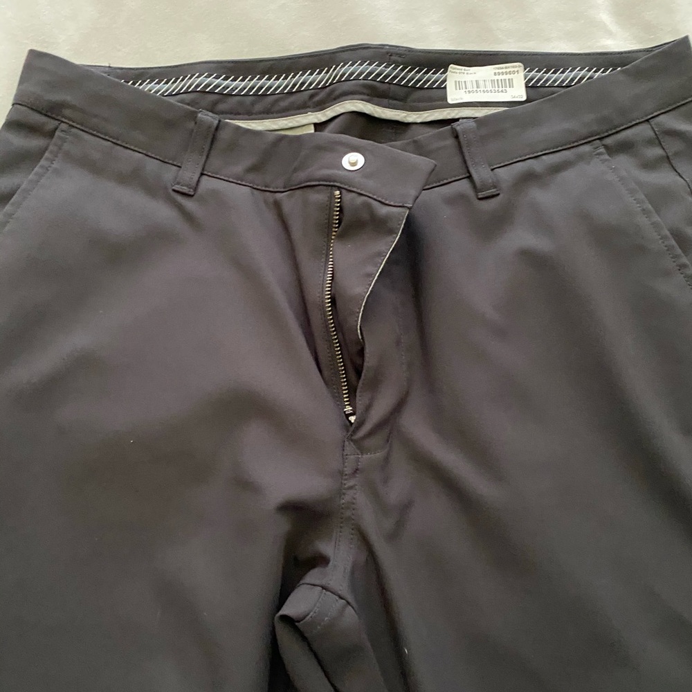 Bonobos Highland Golf Black Pants